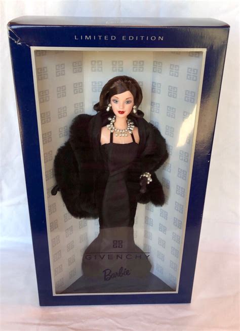 Vintage Mattel Barbie Givenchy Limited 